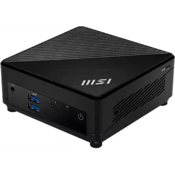 MSI Cubi 5 1MA-662AT mini računalo, Intel Core i3-100U, 8GB, 256GB SSD, Windows 11 Home, crno