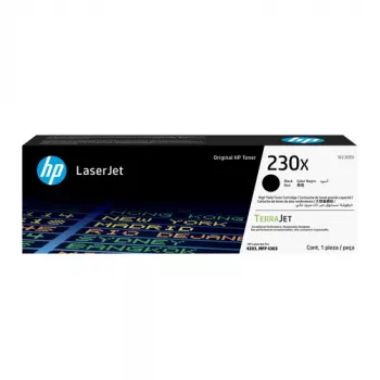 HP 230X crna originalna LaserJet toner kartuša