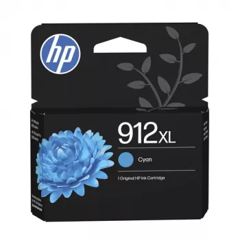 HP 912XL High Yield cijan originalna tintna patrona