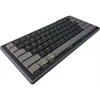 CHERRY K63W PRO COMPACT ULTRA-WIDEBAND mehanička gaming tipkovnica - CHERRY MX Low Profile 2.0 Red, US raspored, crna
