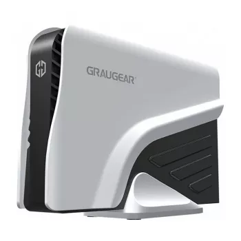 GrauGear G-3501-A-10G-6TB vanjski tvrdi disk 6TB za PS4/PS5, 3,5 inch, USB-C/USB-A