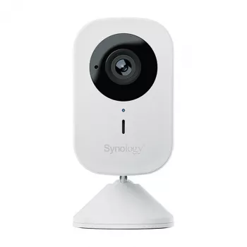 Synology CC410W 4MP AI Wi-Fi kockasta kamera s 360° panoramskim pogledom, dvosmjerni audio, IP67, PoE