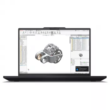 Lenovo ThinkPad P14s Gen 7 21XJ - 14,5 inch WUXGA IPS - Intel Core Ultra 7 366H - 64GB RAM - 1TB NVMe SSD - NVIDIA RTX PRO 500 Blackwell - Windows 11 Pro - Wi-Fi 7 - crni