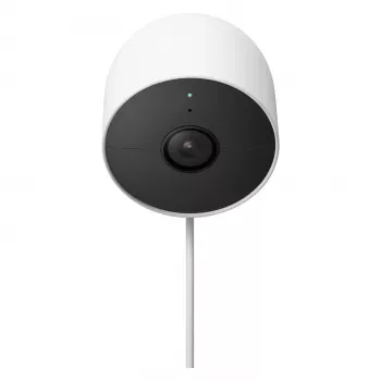 Google Nest Cam vanjska i unutarnja bežična kamera Snow