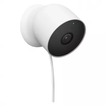 Google Nest Cam vanjska i unutarnja bežična kamera Snow