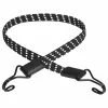 Master Lock ravna reflektirajuća gumena zatezna traka 3229EURDAT, 100 cm, 40 kg WLL, crna