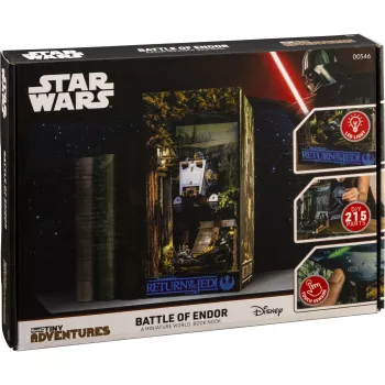 Revell Tiny Adventures Star Wars Bitka za Endor modelarski set za sastavljanje