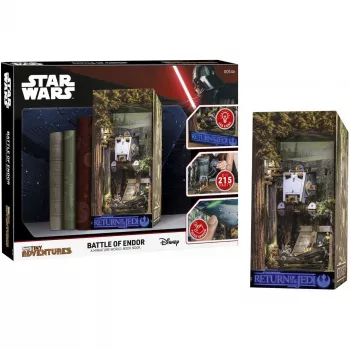 Revell Tiny Adventures Star Wars Bitka za Endor modelarski set za sastavljanje
