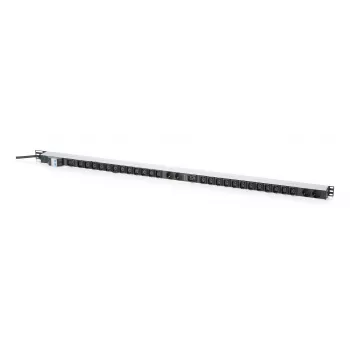 DIGITUS Basic IT PDU, jednofazni 32A, 24 x C13, 2 x C19, 4 x Schuko, 3 m kabel, IEC 60309 32A utikač
