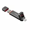 Intenso USB SSD UX100 Alu 500GB USB-C/A 500MB/s USB 3.2 3850450