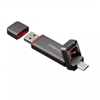 Intenso USB SSD UX100 Alu 250GB USB-C/A 500MB/s USB 3.2 3850440