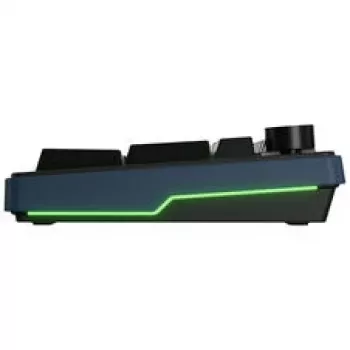 Ducky OK-M 98 gaming tipkovnica, 98% raspored, Hot-Swappable, RGB, ISO - KTT linearni prekidači