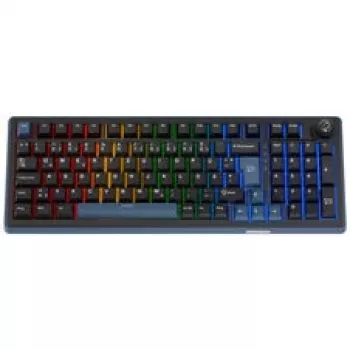 Ducky OK-M 98 gaming tipkovnica, 98% raspored, Hot-Swappable, RGB, ISO - KTT linearni prekidači