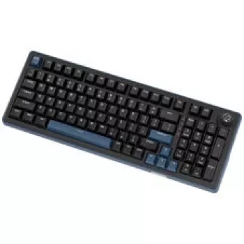 Ducky OK-M 98 gaming tipkovnica, 98% raspored, Hot-Swappable, RGB, ANSI - KTT Baby Blue prekidači