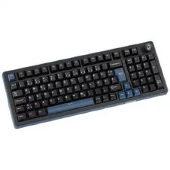 Ducky OK-M 98 gaming tipkovnica, 98% raspored, Hot-Swap, RGB osvjetljenje, ISO, KTT taktilni prekidači, crna