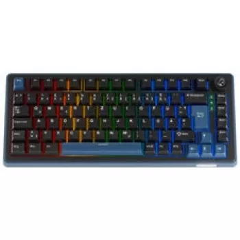 Ducky OK-M 75 gaming tipkovnica, 75 %, hot-swappable, RGB, ISO - KTT Linear