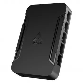 ARCTIC Fan Controller 10-Port PWM čvorište sa SATA napajanjem, crni