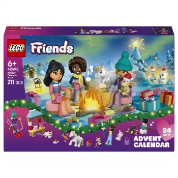 LEGO 42698 Friends adventski kalendar 2026