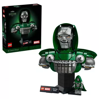 LEGO Marvel Super Heroes Doctor Doom poprsje 76345