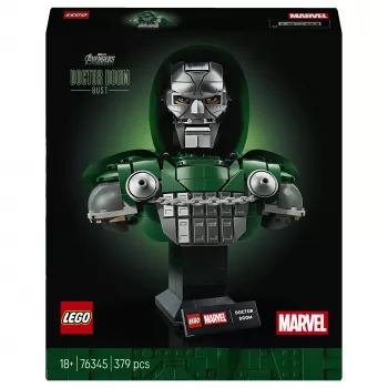 LEGO Marvel Super Heroes Doctor Doom poprsje 76345