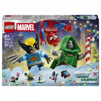 LEGO 76340 Marvel Super Heroes adventski kalendar 2026