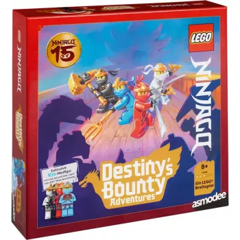 LEGO Ninjago: Destiny's Bounty avantura