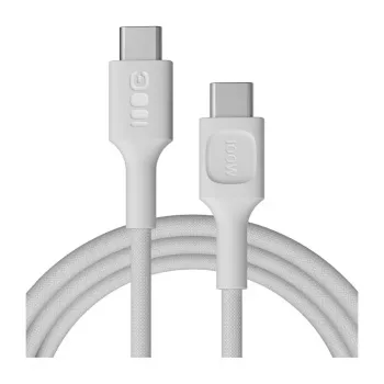 Green Cell PowerStream USB-C na USB-C kabel 100W PD 2m bijeli
