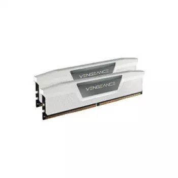 CORSAIR Vengeance RGB 32GB (2x16GB) DDR5 6000 MHz CL38 bijeli komplet radne memorije za stolno računalo