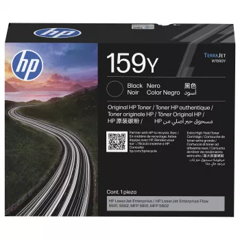 HP 159Y crna originalna LaserJet toner kartuša (C9730A) za Color LaserJet 5500/5550 seriju