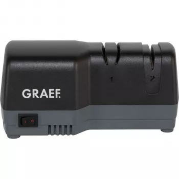 Graef CC 82 EU brusilica za noževe, crno-siva