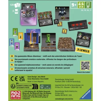 RAVENSBURGER Minecraft: Digging Down strateška igra