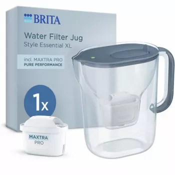 BRITA Style Essential XL plavi vrč za filtriranje vode s MAXTRA PRO Pure Performance filtrom