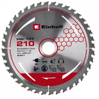 Einhell TE-TS 36/8 T Li-Solo akumulatorska stolna kružna pila 210 mm (4340455)