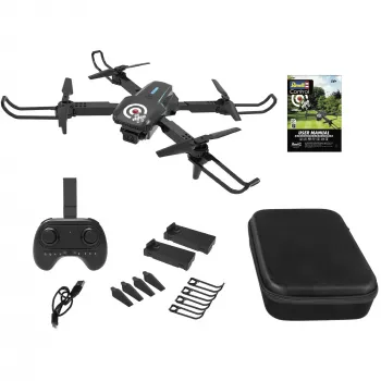 Revell RC Quadrocopter GO! Video 2.0 - spremni za let kamera dron s 2,4 GHz daljinskim upravljačem