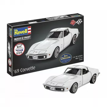 Revell početni set Corvette C3 (mjerilo 1:32)