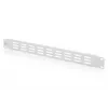 DIGITUS 1U ventilacijska maska s rešetkom za 19 inch ormare, svijetlosiva RAL 7035