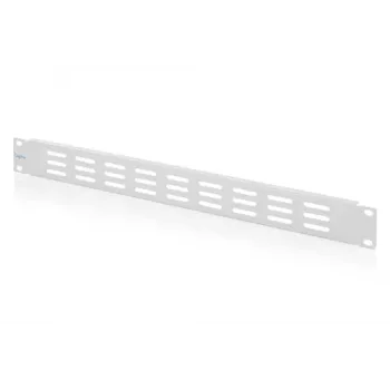 DIGITUS 1U ventilacijska maska s rešetkom za 19 inch ormare, svijetlosiva RAL 7035
