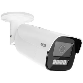 ABUS 4 MP IP bullet kamera, objektiv 4 mm, IR i bijelo svjetlo, IP67, IK10