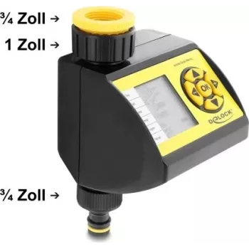Delock računalo za navodnjavanje – 1-zonski elektronički timer za automatsko zalijevanje vrta