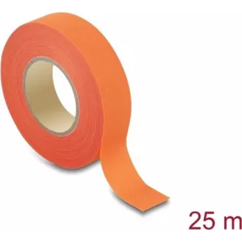 Delock tkana traka 25 m x 19 mm trgajuća samoljepljiva narančasta
