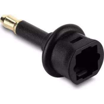 Delock adapter Mini TOSLINK 3,5 mm muški na TOSLINK ženski