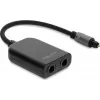 Delock S/PDIF TOSLINK razdjelnik 1 ulaz 2 izlaza