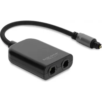Delock S/PDIF TOSLINK razdjelnik 1 ulaz 2 izlaza
