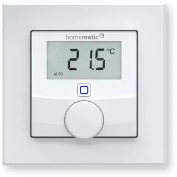 Homematic IP zidni termostat sa senzorom vlage WTH-3