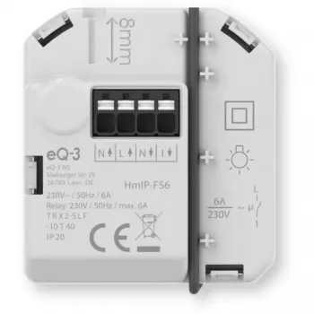 Homematic IP podžbukni sklopni aktuator 6A