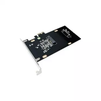 LogiLink PCI Express 3.0 x4 hibridna adapterska kartica za Dual M.2 NVMe SSD i Dual SATA III