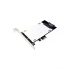 LogiLink PCI Express 3.0 x4 hibridna adapterska kartica za Dual M.2 NVMe SSD i Dual SATA III