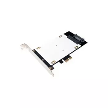 LogiLink PCI Express 3.0 x4 hibridna adapterska kartica za Dual M.2 NVMe SSD i Dual SATA III