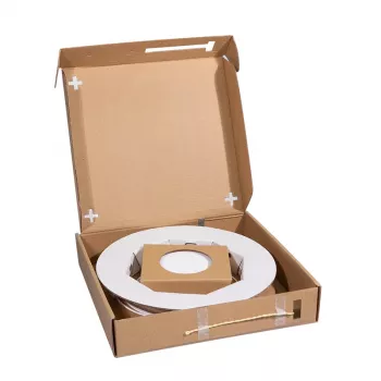 LogiLink FTTH spojna kutija 4x SC/APC s priključnim kabelom 40 m, bijela