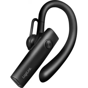 LogiLink BT0078 Bluetooth 5.4 naglavna slušalica s mikrofonom, crna